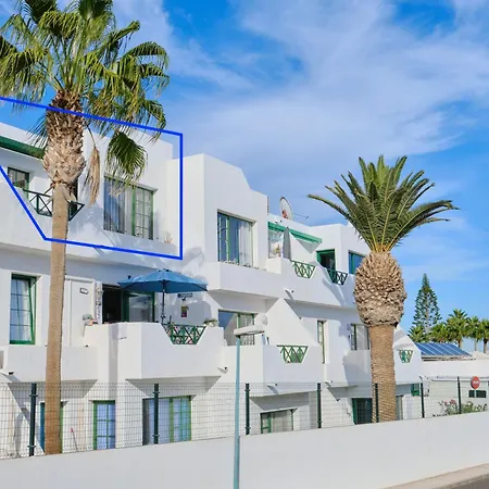 Апартаменты Floor Ocean Views Lanzamar - Renovated Gem With A Sunny, Private Terrace & Elevator & Pool - *